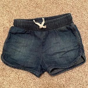 2T Cat and Jack denim shorts